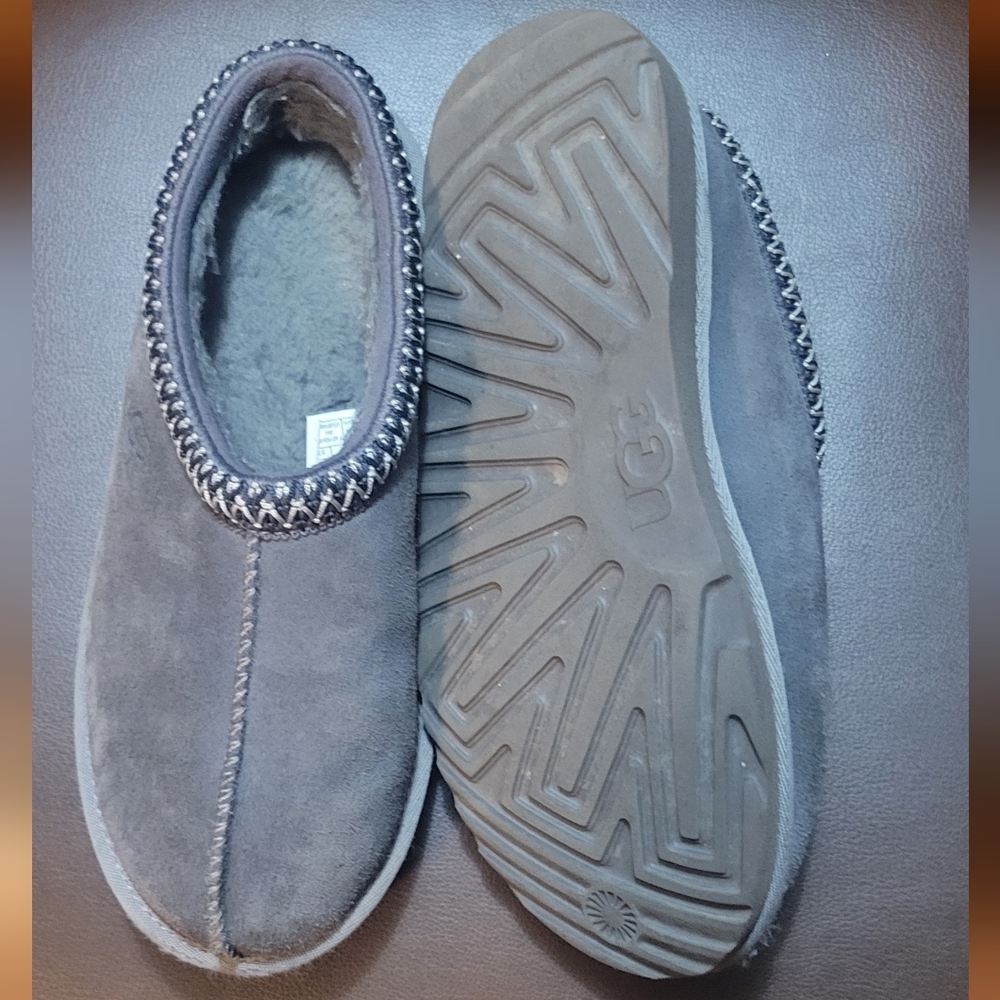 Ugg Ugg® Tasman II Slipper gray size 5 big kids